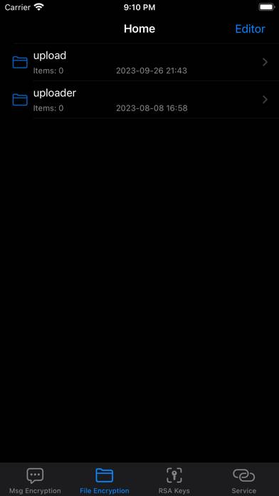 Let's Encrypt App screenshot