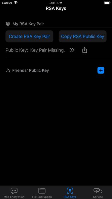 Let's Encrypt App screenshot