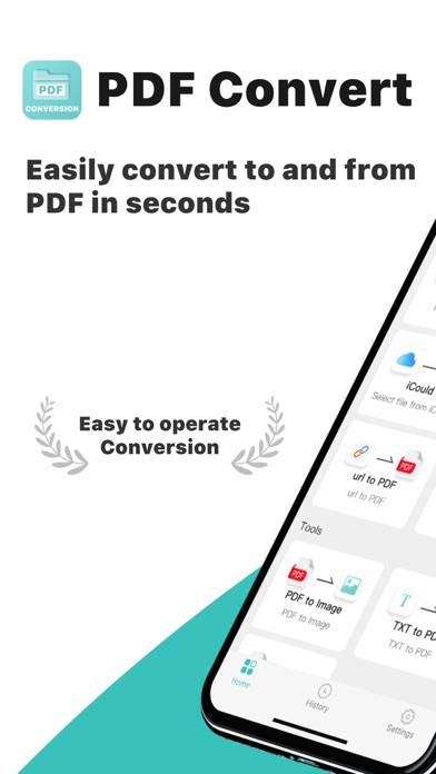 PDF Converter: Convert to PDF' App screenshot #1
