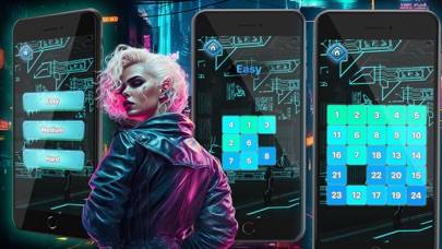 Neon Cubes App screenshot #3