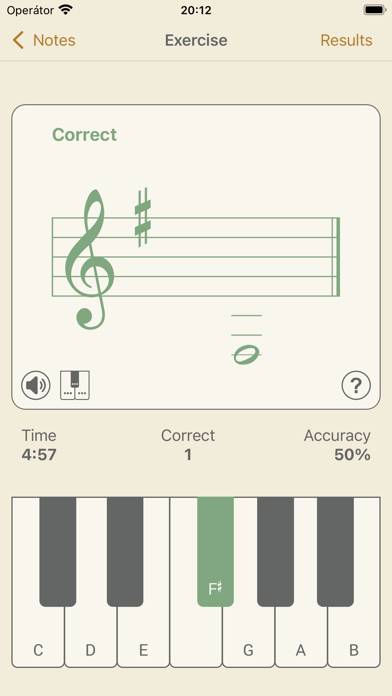 Music Buddy Pro – Learn notes Captura de pantalla de la aplicación #2