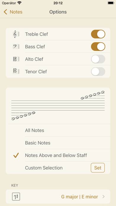 Music Buddy Pro – Learn notes Capture d'écran de l'application #3