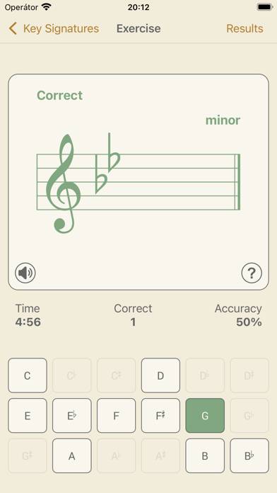 Music Buddy Pro – Learn notes Capture d'écran de l'application #4