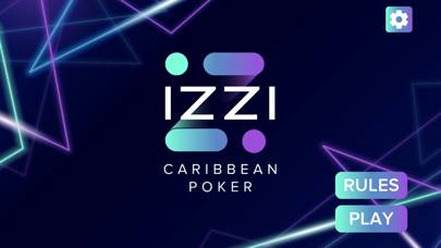 IZZI Caribbean Poker Скриншот приложения #1