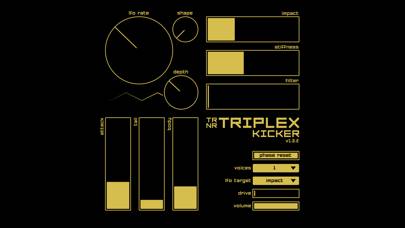 TriplexKicker Capture d'écran de l'application