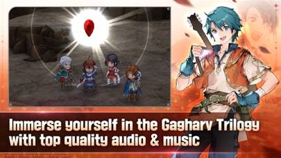 The Legend of Heroes : Gagharv screenshot