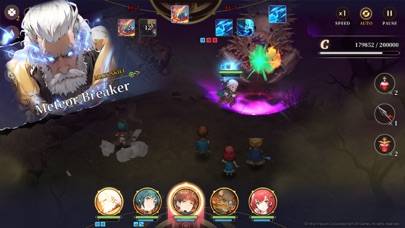 The Legend of Heroes : Gagharv Spiel-Screenshot