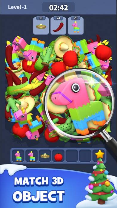 Triple Match Find 3D App screenshot #5