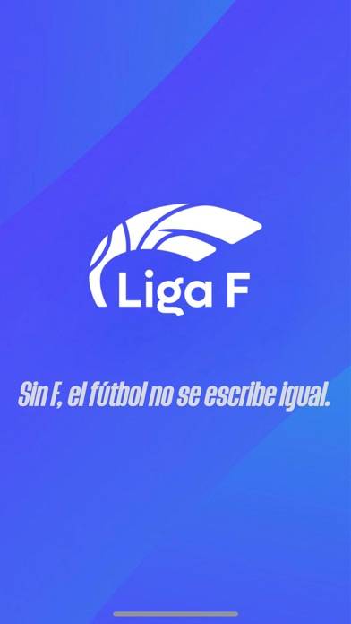 Liga F App screenshot