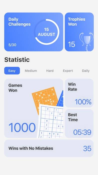 Sudoku Classic Puzzles Games Schermata dell'app #2