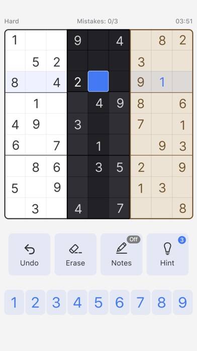 Sudoku Classic Puzzles Games Schermata dell'app #5
