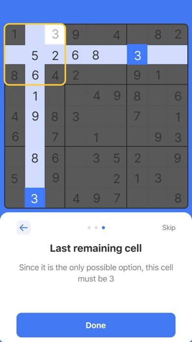 Sudoku Classic Puzzles Games Schermata dell'app #6