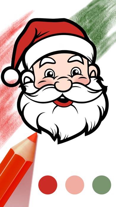 Christmas Color: Painting Game skärmdump