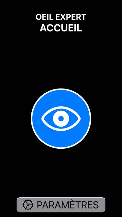 EPS Oeil Expert capture d'écran