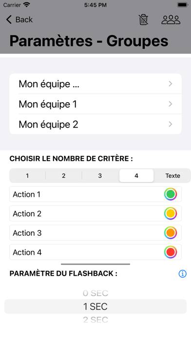 EPS Oeil Expert Capture d'écran de l'application