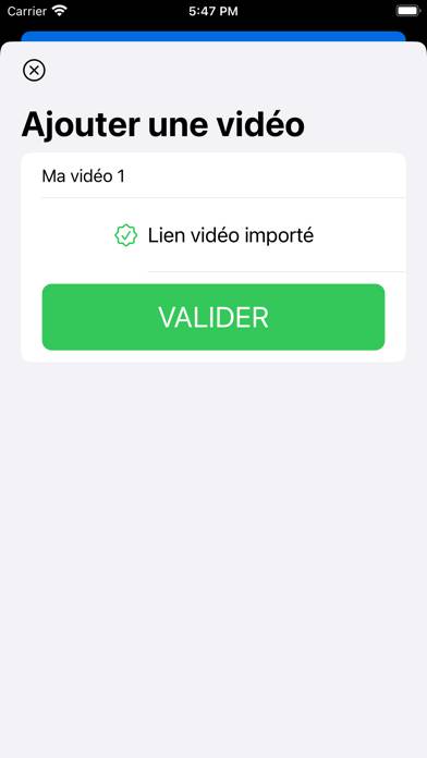 EPS Oeil Expert Capture d'écran de l'application