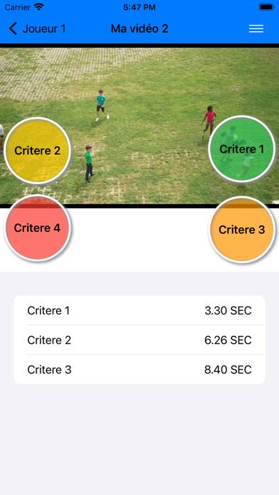 EPS Oeil Expert Capture d'écran de l'application