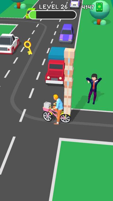 Paper Delivery Boy Schermata dell'app #1