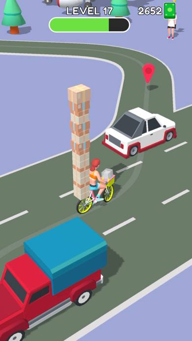 Paper Delivery Boy Schermata dell'app #2