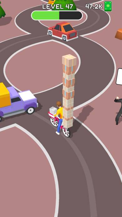Paper Delivery Boy Captura de pantalla de la aplicación #3