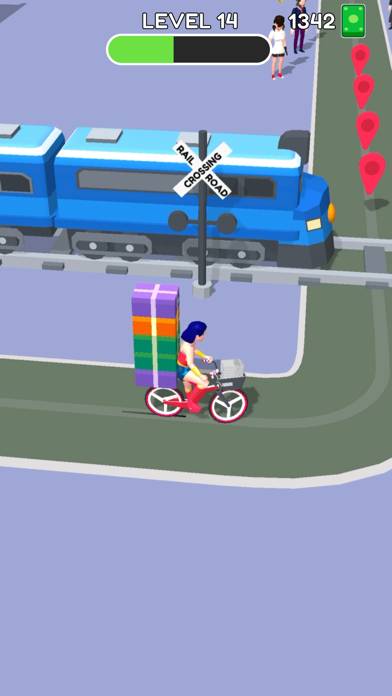 Paper Delivery Boy Captura de pantalla de la aplicación #4