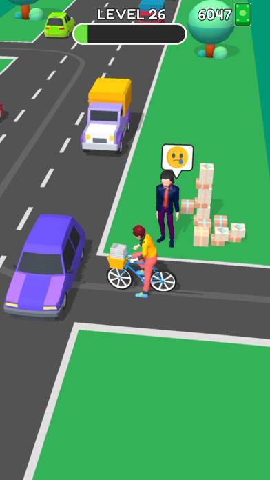 Paper Delivery Boy Captura de pantalla de la aplicación #5