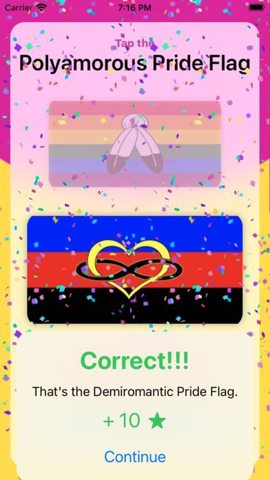 LGBTQ plus Flags Quiz App screenshot #3