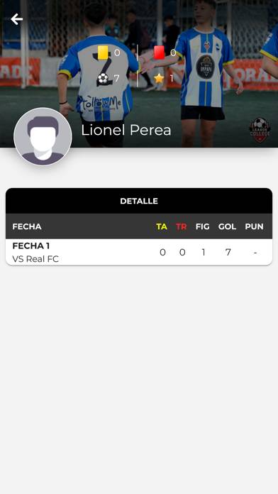 Inter League App screenshot #3