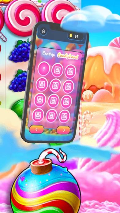 Sweet Bonanza: Candy Land Capture d'écran de l'application #3