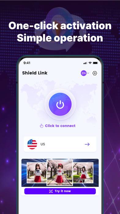Shield Link App screenshot #1