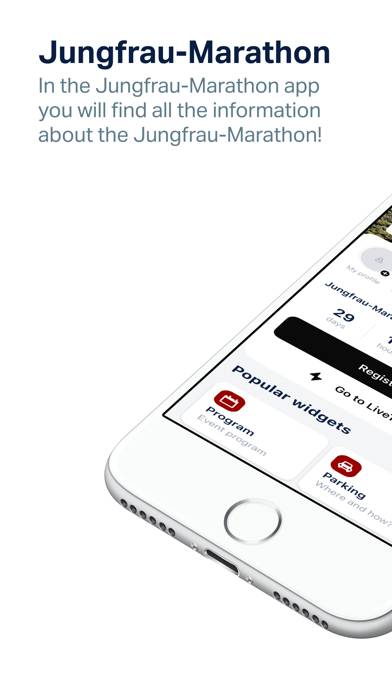 Jungfrau-Marathon App screenshot #1