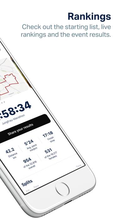 Jungfrau-Marathon App screenshot #5