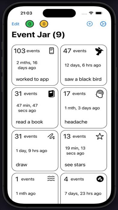 Event Jar App preview #4
