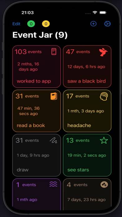 Event Jar App preview #5