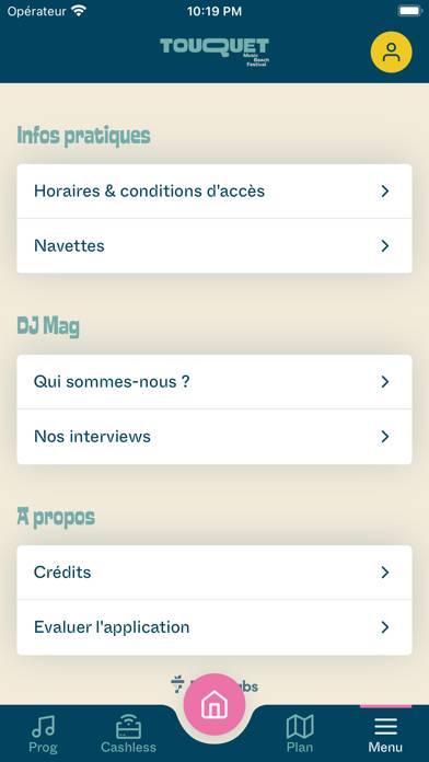 Touquet Music Beach Festival App screenshot #4