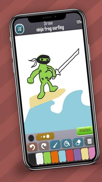 Drawing Phone | Draw & Guess game screenshot