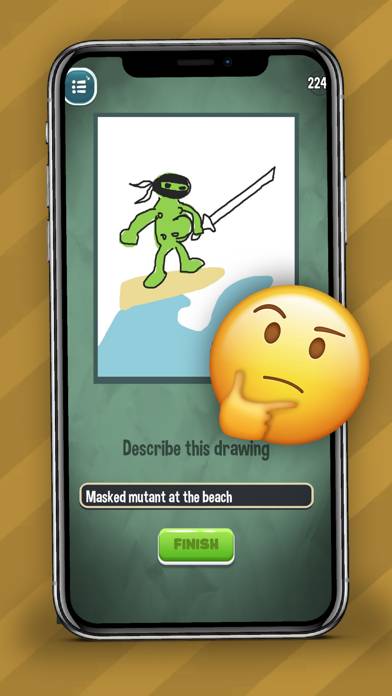 Drawing Phone | Draw & Guess App screenshot #3