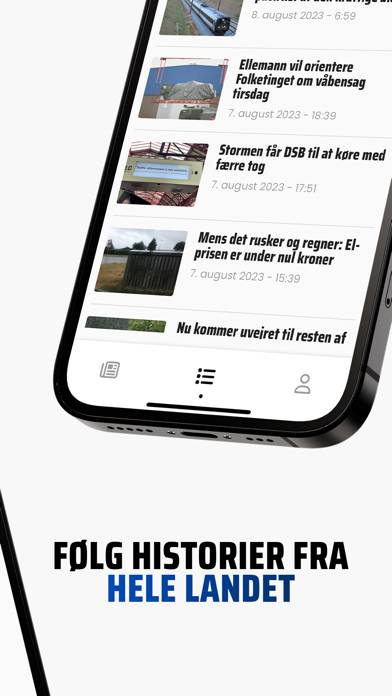 Presse-fotos.dk App skärmdump #2