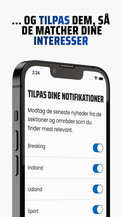 Presse-fotos.dk App skärmdump