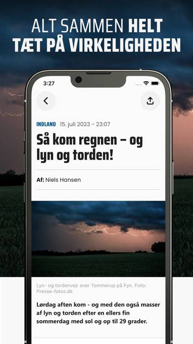 Presse-fotos.dk App skärmdump