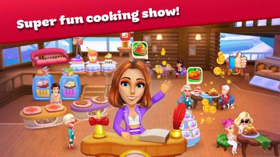 Cooking Stories: Fun cafe game Скриншот приложения #1