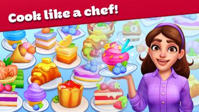 Cooking Stories: Fun cafe game App screenshot #6