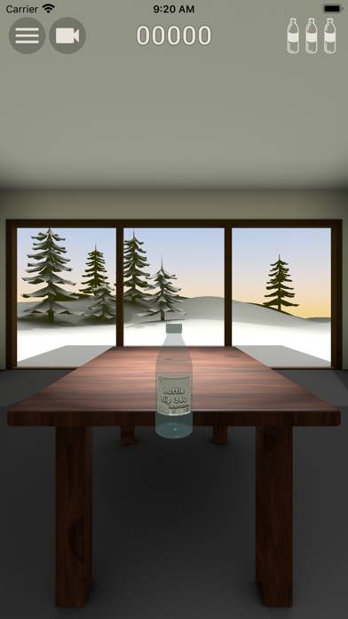 Bottle Flip 360 captura de pantalla del juego