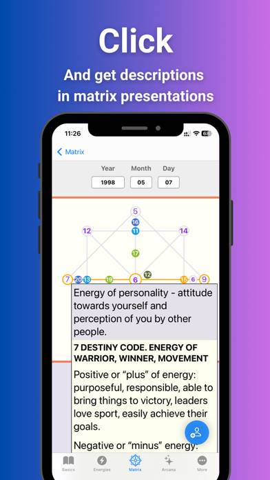 22 Energies App-Screenshot #5