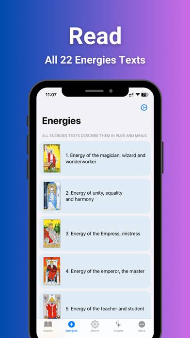 22 Energies App-Screenshot #6