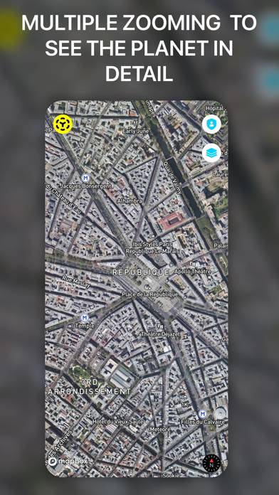 Live Earth Map 3D Captura de pantalla de la aplicación #2