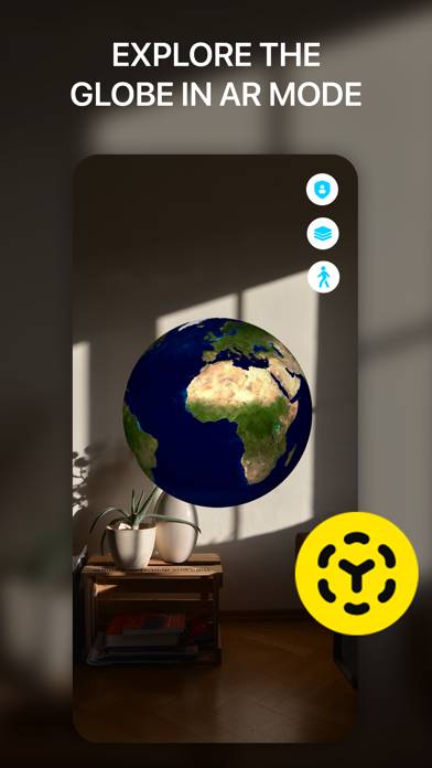 Live Earth Map 3D App screenshot