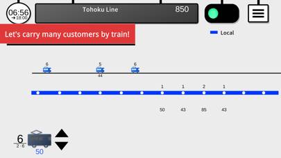 Tokyo Train 3 App-Screenshot #1