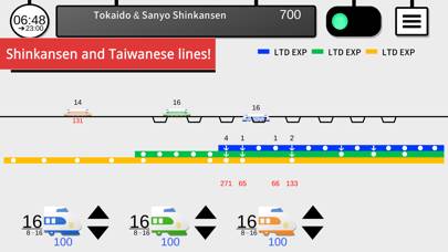 Tokyo Train 3 Captura de pantalla de la aplicación #4
