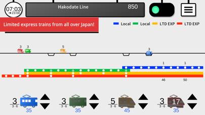 Tokyo Train 3 Captura de pantalla de la aplicación #5